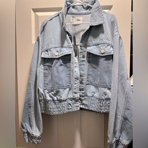 Two tone Jean jacket